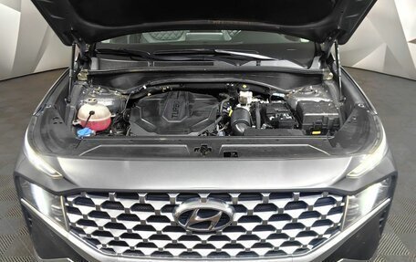Hyundai Santa Fe IV, 2021 год, 2 697 000 рублей, 21 фотография