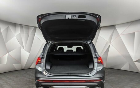 Hyundai Santa Fe IV, 2021 год, 2 697 000 рублей, 22 фотография