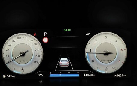 Hyundai Santa Fe IV, 2021 год, 2 697 000 рублей, 23 фотография
