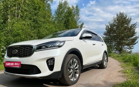 KIA Sorento III Prime рестайлинг, 2019 год, 2 899 900 рублей, 2 фотография