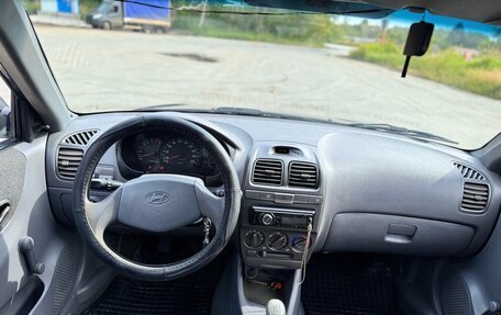 Hyundai Accent II, 2007 год, 275 000 рублей, 9 фотография