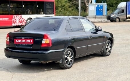 Hyundai Accent II, 2007 год, 275 000 рублей, 5 фотография