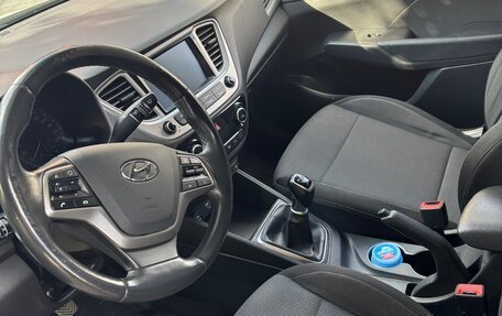 Hyundai Solaris II рестайлинг, 2019 год, 1 440 000 рублей, 6 фотография