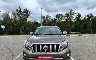 Toyota Land Cruiser Prado 150 рестайлинг 2, 2014 год, 1 фотография