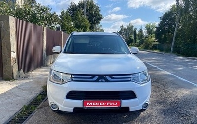 Mitsubishi Outlander III рестайлинг 3, 2012 год, 1 450 000 рублей, 1 фотография