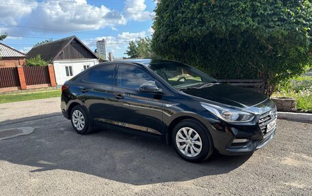 Hyundai Solaris II рестайлинг, 2019 год, 1 440 000 рублей, 10 фотография