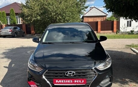 Hyundai Solaris II рестайлинг, 2019 год, 1 440 000 рублей, 11 фотография