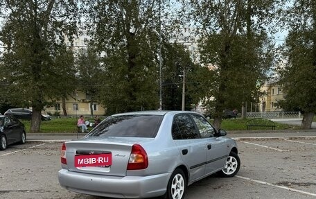 Hyundai Accent II, 2008 год, 300 000 рублей, 4 фотография