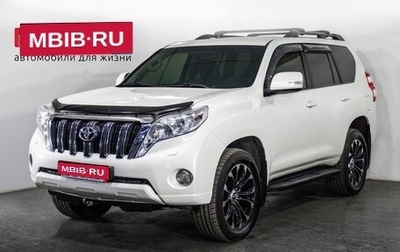 Toyota Land Cruiser Prado 150 рестайлинг 2, 2014 год, 3 200 000 рублей, 1 фотография