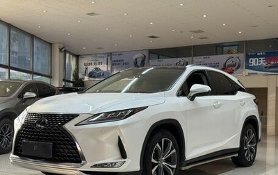 Lexus RX IV рестайлинг, 2021 год, 5 030 000 рублей, 1 фотография
