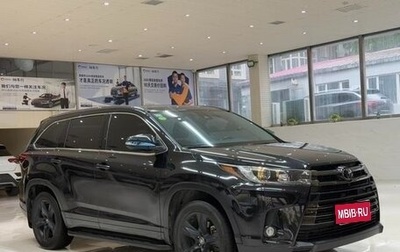 Toyota Highlander III, 2021 год, 2 845 000 рублей, 1 фотография