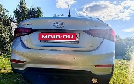 Hyundai Solaris II рестайлинг, 2018 год, 1 500 000 рублей, 4 фотография