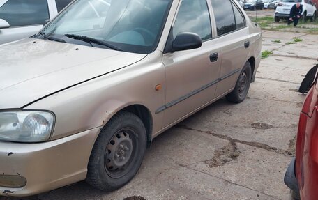 Hyundai Accent II, 2002 год, 150 000 рублей, 4 фотография