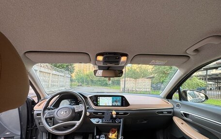 Hyundai Sonata VIII, 2021 год, 2 850 000 рублей, 3 фотография