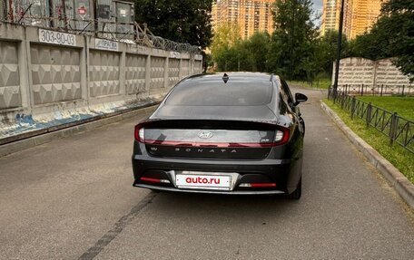 Hyundai Sonata VIII, 2021 год, 2 850 000 рублей, 15 фотография