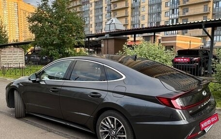 Hyundai Sonata VIII, 2021 год, 2 850 000 рублей, 22 фотография