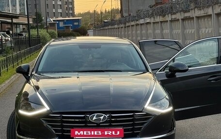 Hyundai Sonata VIII, 2021 год, 2 850 000 рублей, 31 фотография