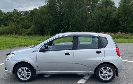 Chevrolet Aveo III, 2008 год, 295 000 рублей, 10 фотография