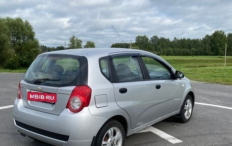 Chevrolet Aveo III, 2008 год, 295 000 рублей, 5 фотография