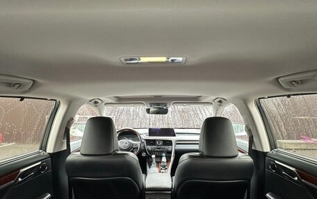 Lexus RX IV рестайлинг, 2017 год, 3 900 000 рублей, 3 фотография