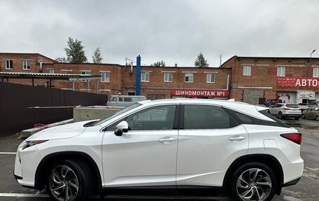 Lexus RX IV рестайлинг, 2017 год, 3 900 000 рублей, 18 фотография