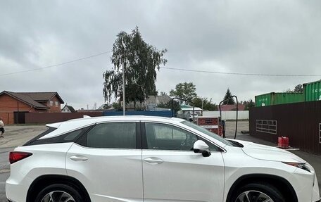 Lexus RX IV рестайлинг, 2017 год, 3 900 000 рублей, 16 фотография