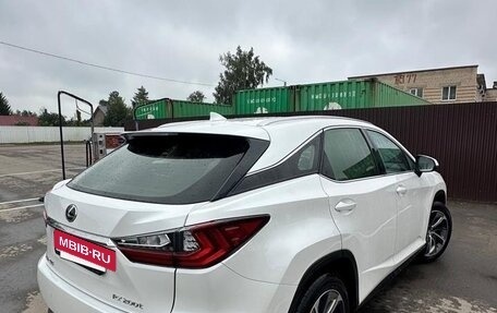 Lexus RX IV рестайлинг, 2017 год, 3 900 000 рублей, 17 фотография