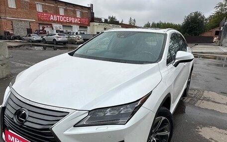 Lexus RX IV рестайлинг, 2017 год, 3 900 000 рублей, 14 фотография
