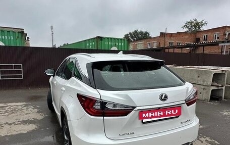 Lexus RX IV рестайлинг, 2017 год, 3 900 000 рублей, 21 фотография