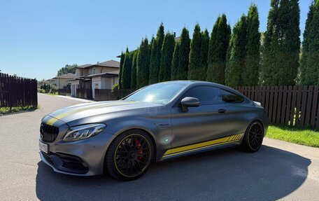 Mercedes-Benz C-Класс AMG, 2016 год, 4 600 000 рублей, 2 фотография