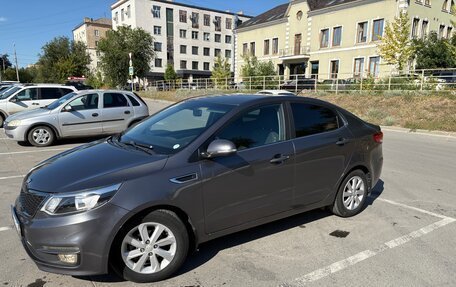 KIA Rio III рестайлинг, 2016 год, 1 300 000 рублей, 2 фотография