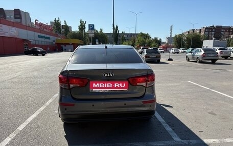 KIA Rio III рестайлинг, 2016 год, 1 300 000 рублей, 4 фотография
