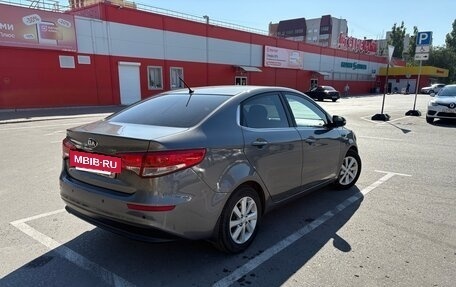 KIA Rio III рестайлинг, 2016 год, 1 300 000 рублей, 5 фотография
