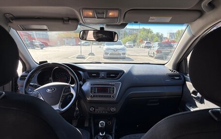 KIA Rio III рестайлинг, 2016 год, 1 300 000 рублей, 13 фотография