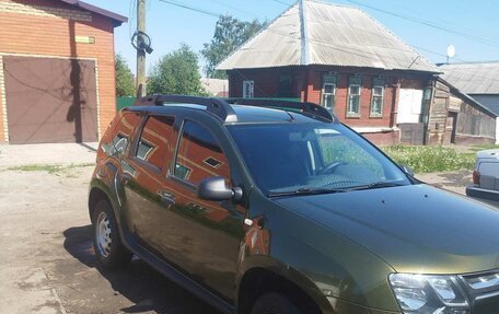 Renault Duster I рестайлинг, 2015 год, 1 280 000 рублей, 2 фотография