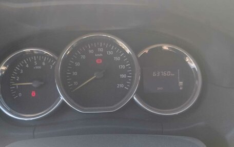 Renault Duster I рестайлинг, 2015 год, 1 280 000 рублей, 13 фотография