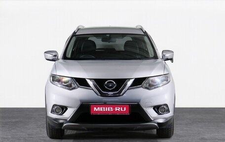 Nissan X-Trail, 2015 год, 1 745 000 рублей, 2 фотография