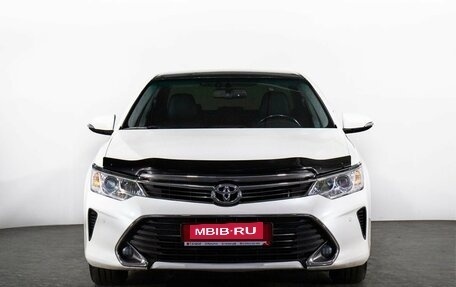 Toyota Camry, 2015 год, 1 599 000 рублей, 2 фотография