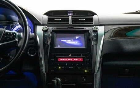 Toyota Camry, 2015 год, 1 599 000 рублей, 11 фотография
