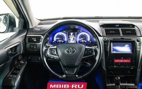Toyota Camry, 2015 год, 1 599 000 рублей, 9 фотография