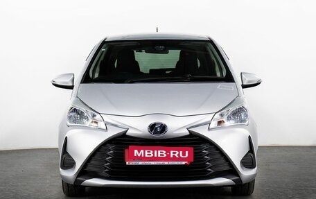 Toyota Vitz, 2017 год, 849 000 рублей, 2 фотография
