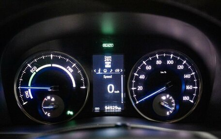 Toyota Vellfire II, 2017 год, 3 680 000 рублей, 11 фотография