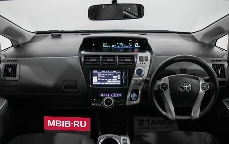 Toyota Prius Alpha I (ZVW40/41), 2013 год, 1 199 000 рублей, 8 фотография
