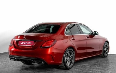 Mercedes-Benz C-Класс, 2019 год, 2 449 000 рублей, 3 фотография