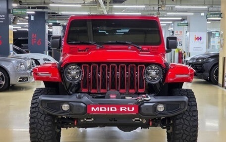 Jeep Wrangler, 2020 год, 3 855 000 рублей, 2 фотография