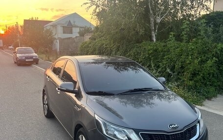 KIA Rio III рестайлинг, 2013 год, 805 000 рублей, 1 фотография