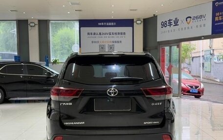 Toyota Highlander III, 2021 год, 2 845 000 рублей, 6 фотография