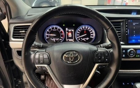 Toyota Highlander III, 2021 год, 2 845 000 рублей, 7 фотография