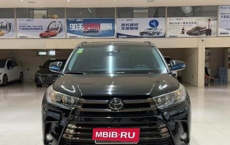Toyota Highlander III, 2021 год, 2 845 000 рублей, 2 фотография