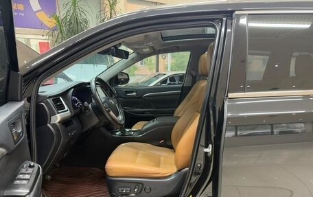 Toyota Highlander III, 2021 год, 2 845 000 рублей, 8 фотография
